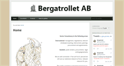 Desktop Screenshot of bergatrollet.se