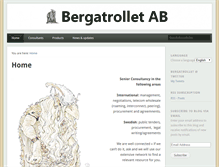 Tablet Screenshot of bergatrollet.se